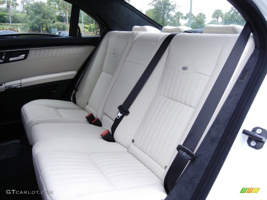 designo Porcelain Interior 2008 Mercedes-Benz S 550 Sedan Photo #52224811