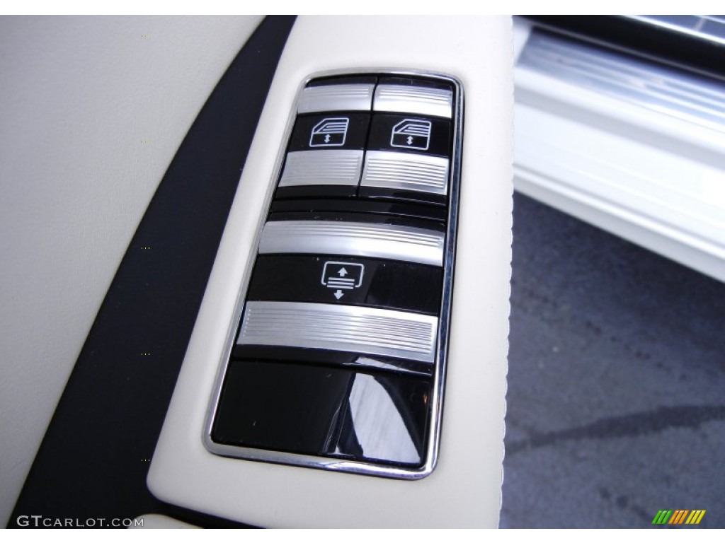 2008 Mercedes-Benz S 550 Sedan Controls Photo #52224847
