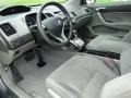 Gray 2011 Honda Civic LX Coupe Interior Color