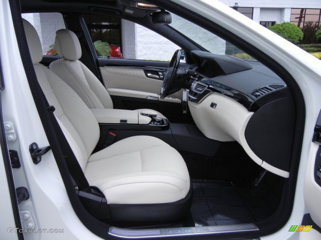 designo Porcelain Interior 2008 Mercedes-Benz S 550 Sedan Photo #52224868