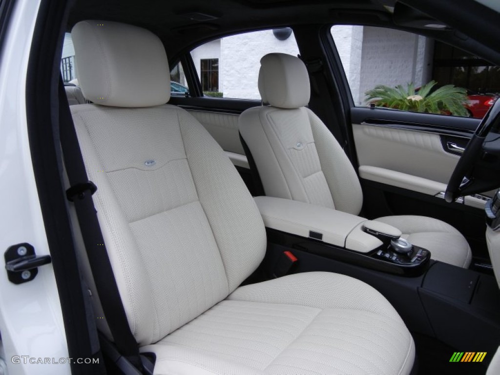 designo Porcelain Interior 2008 Mercedes-Benz S 550 Sedan Photo #52224883