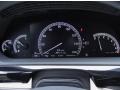  2008 S 550 Sedan 550 Sedan Gauges