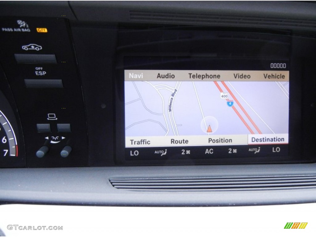 2008 Mercedes-Benz S 550 Sedan Navigation Photo #52224985