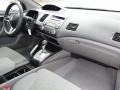 2011 Polished Metal Metallic Honda Civic LX Coupe  photo #21