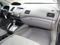 2011 Polished Metal Metallic Honda Civic LX Coupe  photo #22