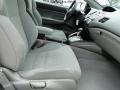 2011 Polished Metal Metallic Honda Civic LX Coupe  photo #23