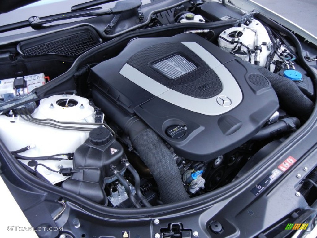 2008 Mercedes-Benz S 550 Sedan 5.5 Liter DOHC 32-Valve V8 Engine Photo #52225090