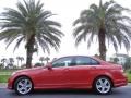 Mars Red 2010 Mercedes-Benz C 300 Sport Exterior