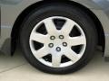 2011 Honda Civic LX Coupe Wheel and Tire Photo