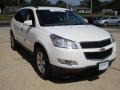 White - Traverse LT AWD Photo No. 3