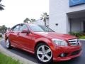 Mars Red - C 300 Sport Photo No. 4