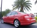 Mars Red 2010 Mercedes-Benz C 300 Sport Exterior