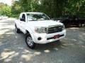 2010 Super White Toyota Tacoma Access Cab 4x4  photo #1