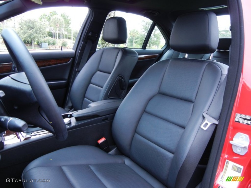 Black Interior 2010 Mercedes-Benz C 300 Sport Photo #52225285