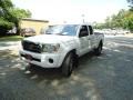 2010 Super White Toyota Tacoma Access Cab 4x4  photo #3