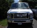 Oxford White - E Series Van E250 XLT Commericial Photo No. 2
