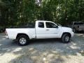 2010 Super White Toyota Tacoma Access Cab 4x4  photo #8