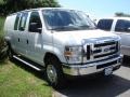Oxford White - E Series Van E250 XLT Commericial Photo No. 3