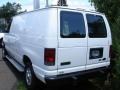 Oxford White - E Series Van E250 XLT Commericial Photo No. 4