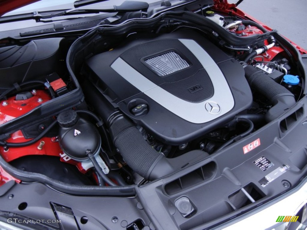 2010 Mercedes-Benz C 300 Sport 3.0 Liter DOHC 24-Valve VVT V6 Engine Photo #52225513