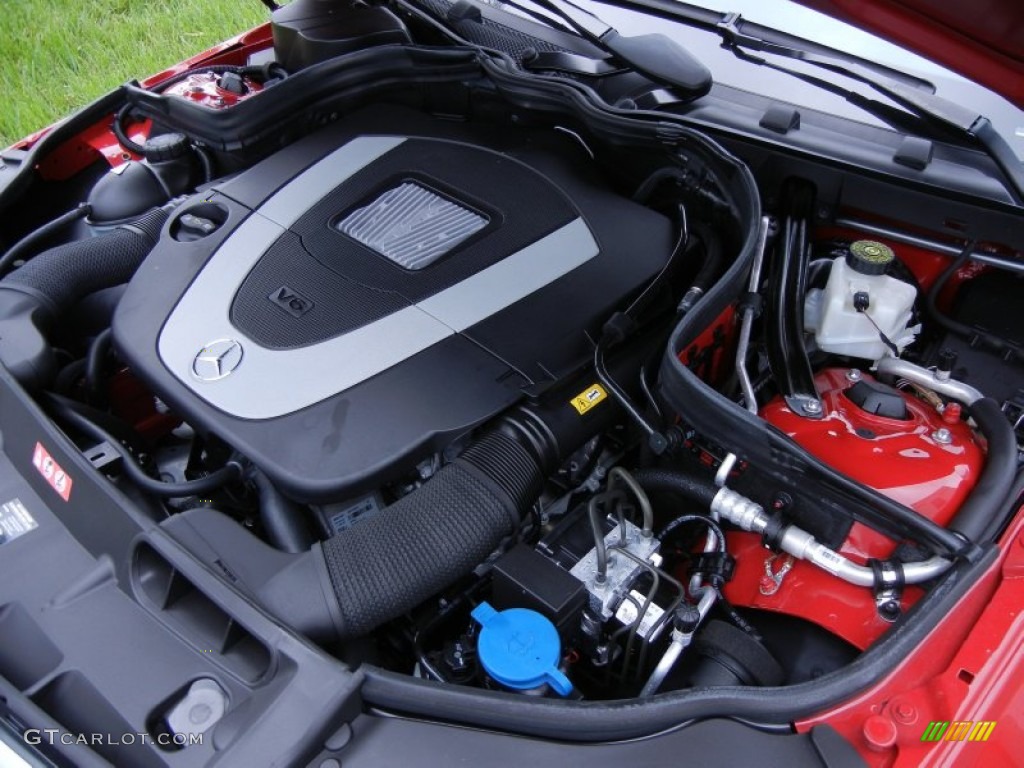 2010 Mercedes-Benz C 300 Sport 3.0 Liter DOHC 24-Valve VVT V6 Engine Photo #52225531