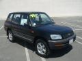 Black 1997 Toyota RAV4 4WD Exterior