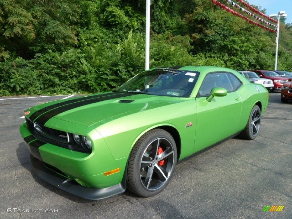 2011 Green With Envy Dodge Challenger Srt8 392 52200971