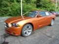 2011 Toxic Orange Pearl Dodge Charger R/T Plus  photo #1