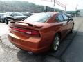 2011 Toxic Orange Pearl Dodge Charger R/T Plus  photo #5