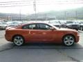 2011 Toxic Orange Pearl Dodge Charger R/T Plus  photo #6