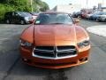 2011 Toxic Orange Pearl Dodge Charger R/T Plus  photo #8