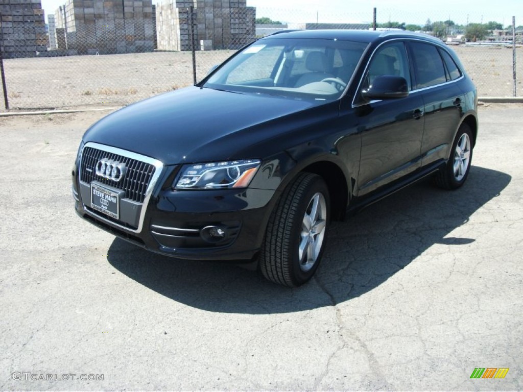 Brilliant Black 2012 Audi Q5 2.0 TFSI quattro Exterior Photo #52226693