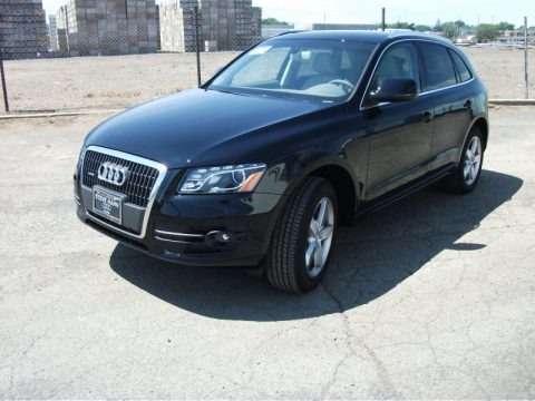 2012 Audi Q5 2.0 TFSI quattro Data, Info and Specs