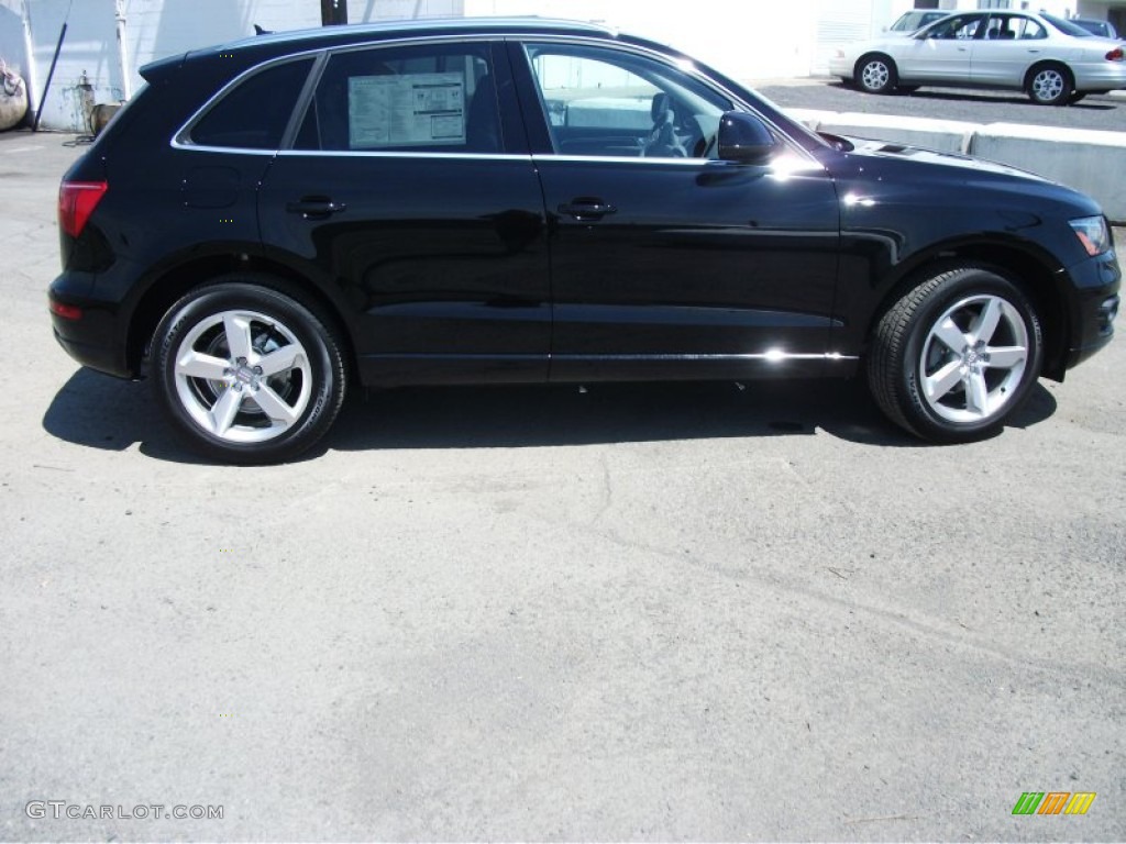 Brilliant Black 2012 Audi Q5 2.0 TFSI quattro Exterior Photo #52226740