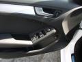 2012 Audi S4 Black/Black Interior Door Panel Photo