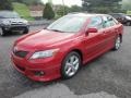 2010 Barcelona Red Metallic Toyota Camry SE V6  photo #2