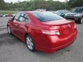 2010 Barcelona Red Metallic Toyota Camry SE V6  photo #3