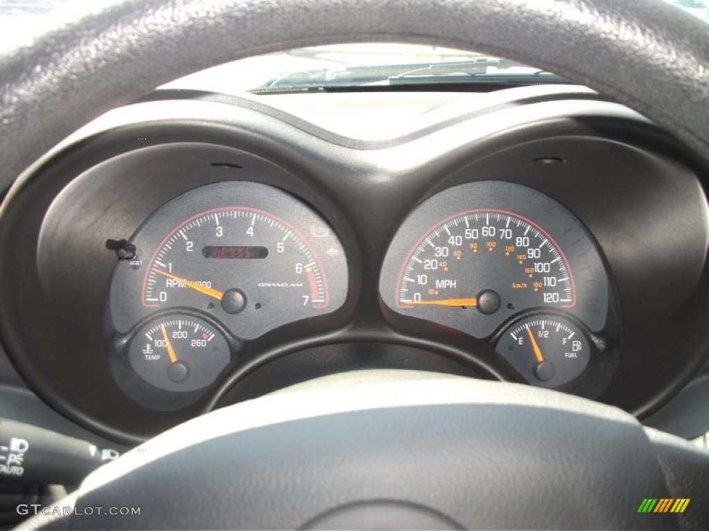 2005 Pontiac Grand Am SE Sedan Gauges Photos