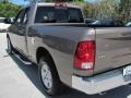 2009 Austin Tan Pearl Dodge Ram 1500 SLT Quad Cab  photo #14