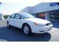 Vibrant White 2004 Ford Taurus SEL Sedan