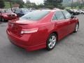 Barcelona Red Metallic - Camry SE Photo No. 6