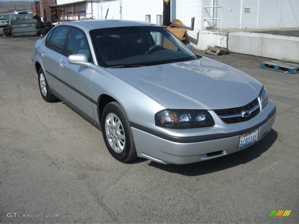 2004 Impala  - Galaxy Silver Metallic / Medium Gray photo #1