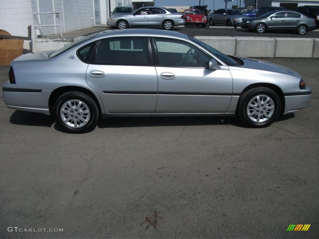 2004 Impala  - Galaxy Silver Metallic / Medium Gray photo #5