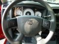 Medium Slate Gray 2006 Dodge Dakota SLT Club Cab 4x4 Steering Wheel