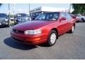 1994 Sunfire Red Metallic Toyota Camry LE Sedan  photo #6