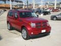 2011 Inferno Red Crystal Pearl Dodge Nitro Heat 4.0  photo #7