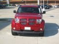 2011 Inferno Red Crystal Pearl Dodge Nitro Heat 4.0  photo #8