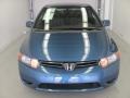 2008 Atomic Blue Metallic Honda Civic LX Coupe  photo #2