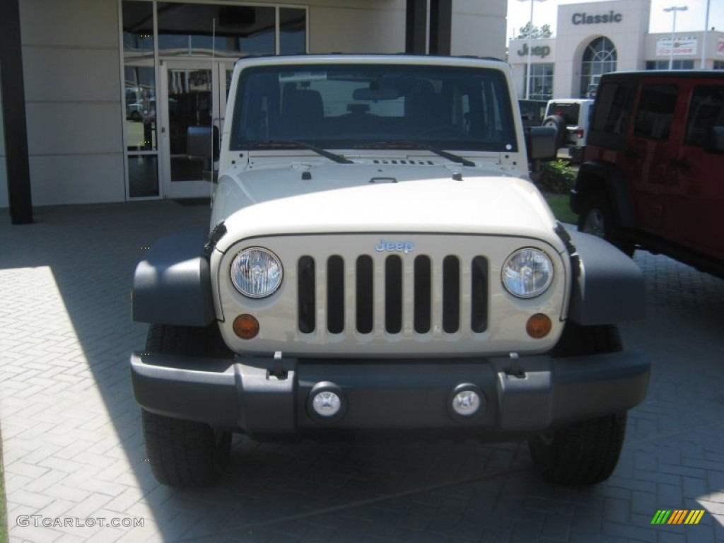 2011 Wrangler Sport S 4x4 - Sahara Tan / Black photo #7