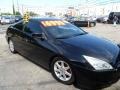 2003 Nighthawk Black Pearl Honda Accord EX V6 Coupe  photo #1